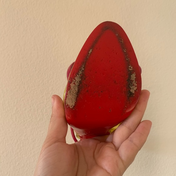 Christian Louboutin Yellow and Red Sandals - Picture 6 of 7